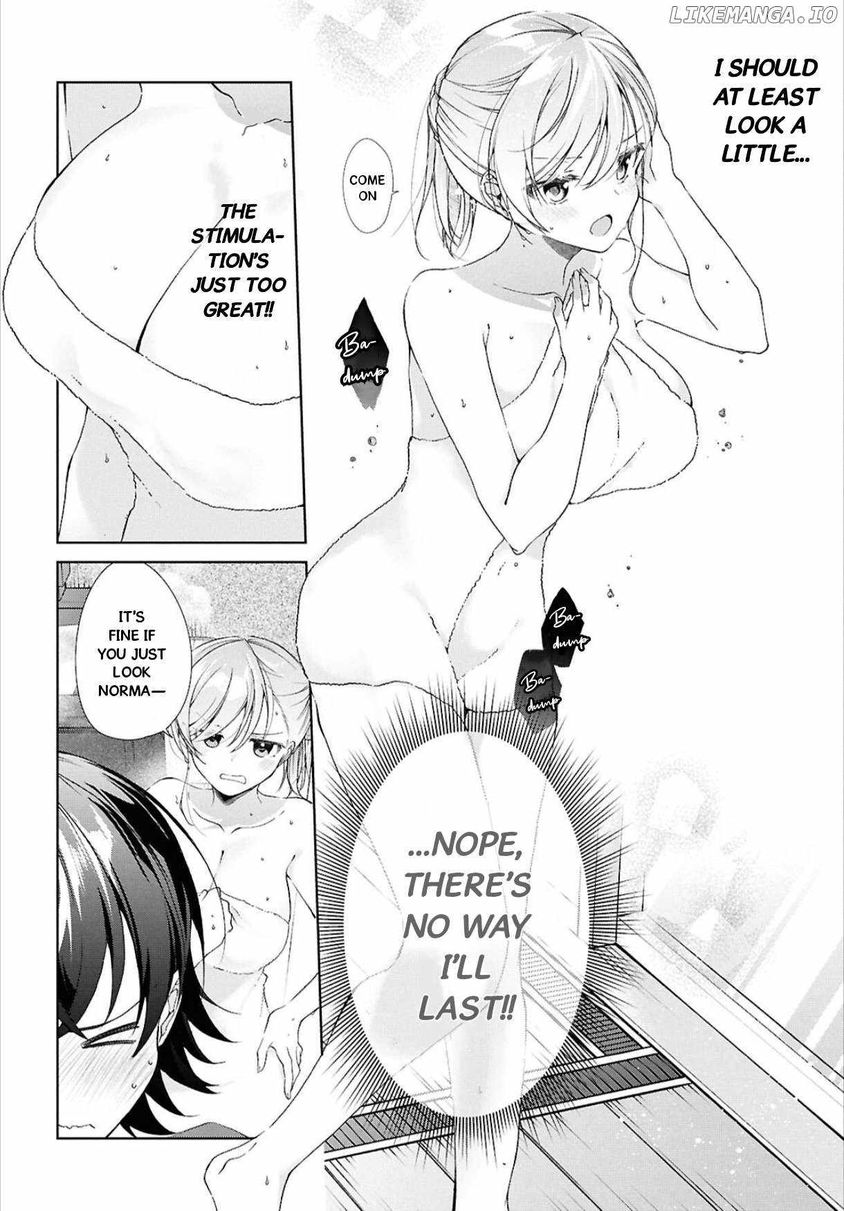 Isshiki-san wa Koi wo shiritai Chapter 42 16